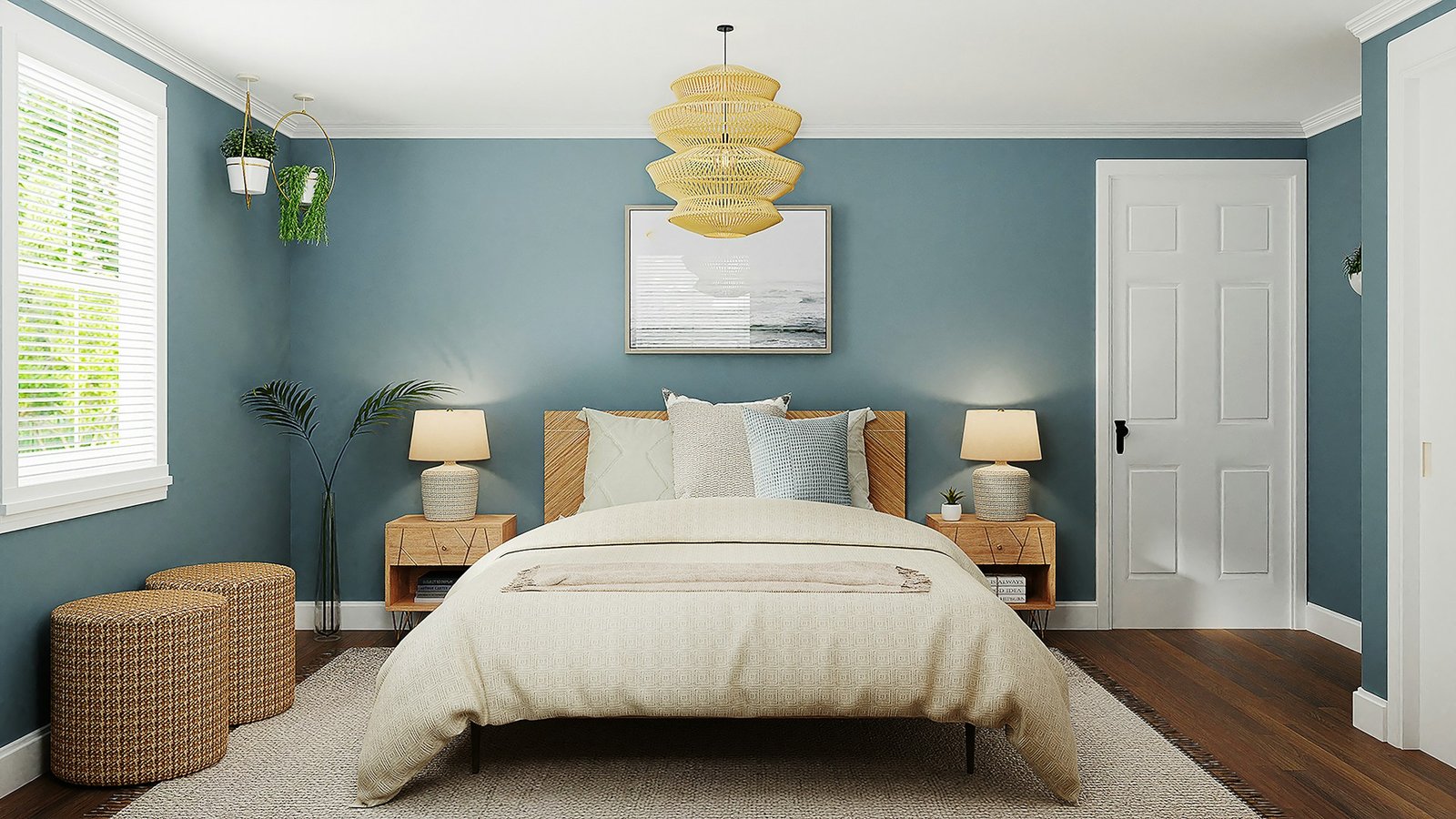 bedroom paint dlf
