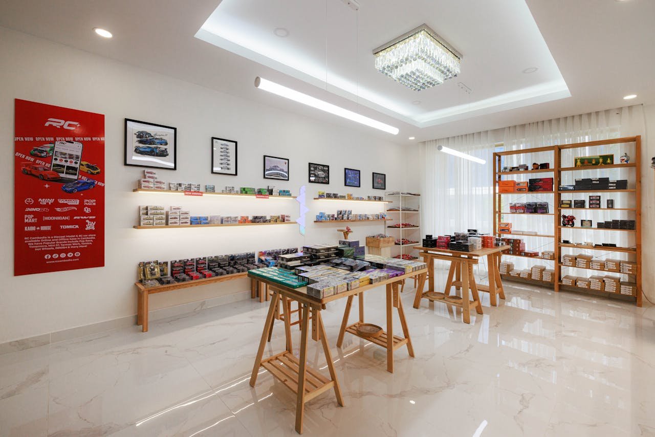 showroom painting texas